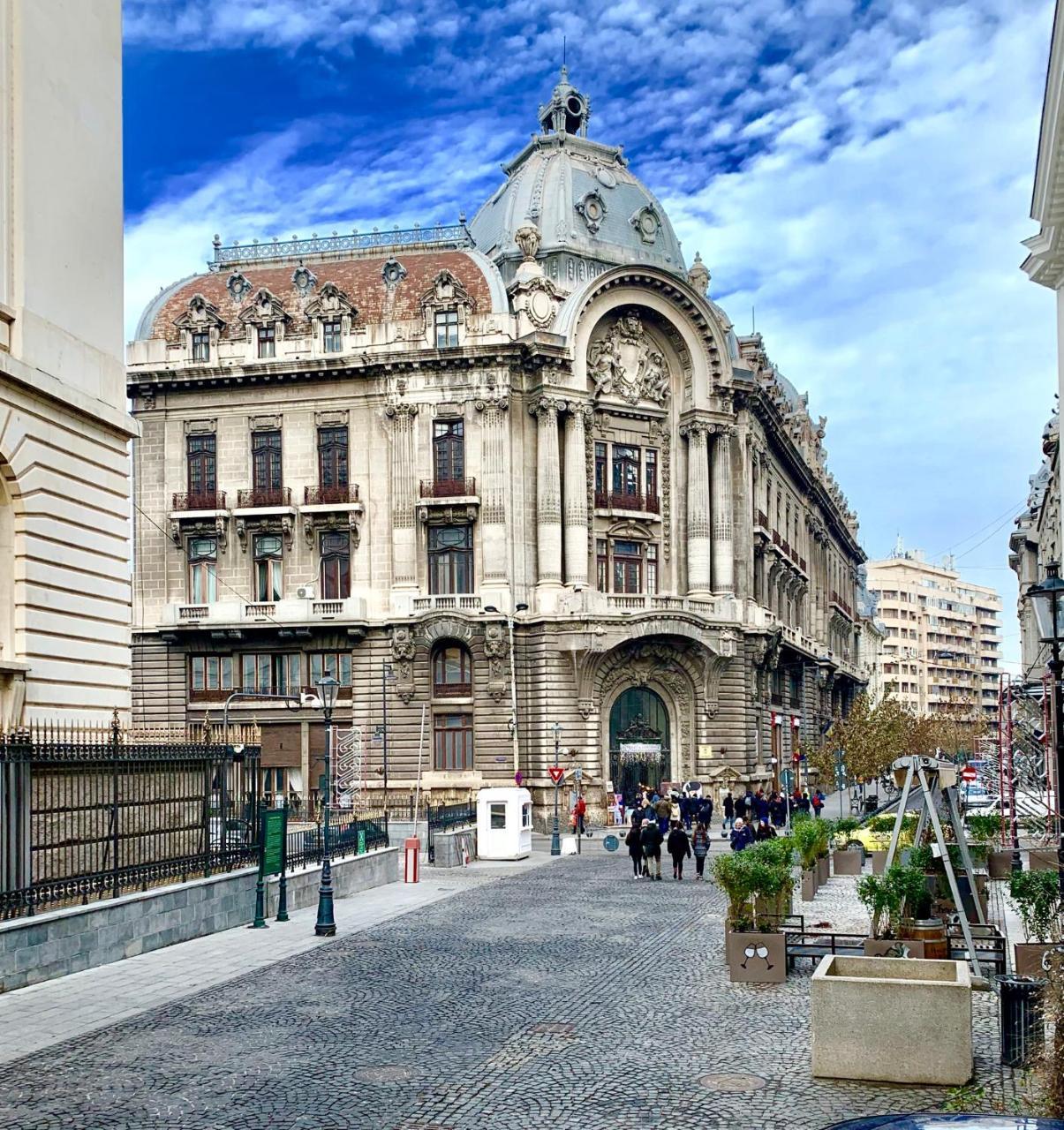 Nf Palace Old City Бухарест Екстер'єр фото